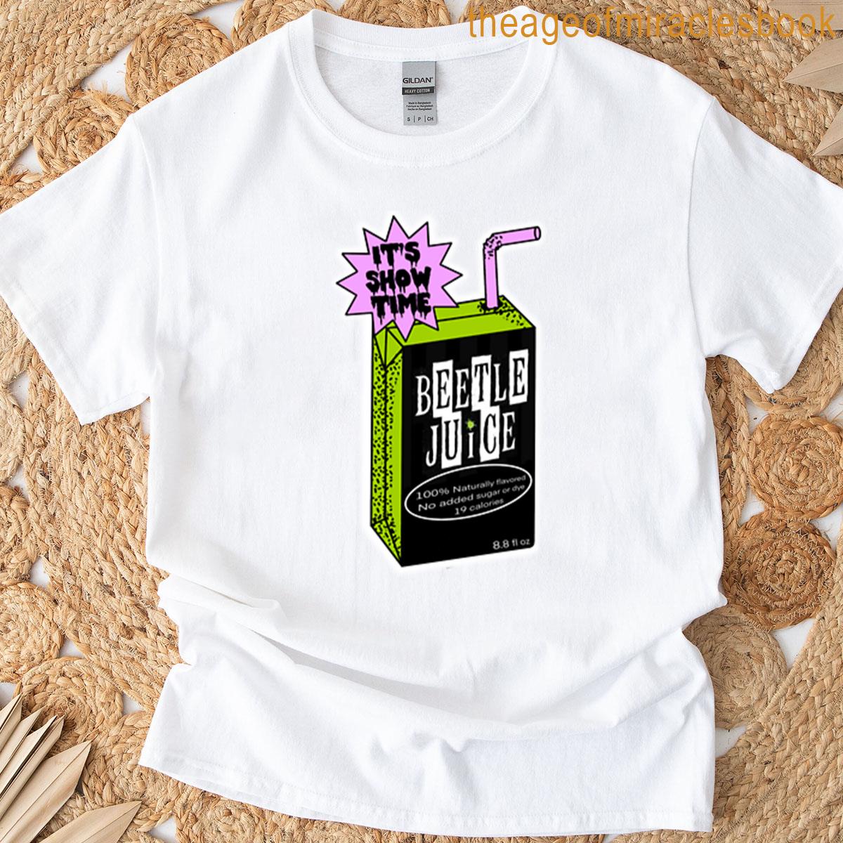 Beetle 100 Juice Box T-shirt