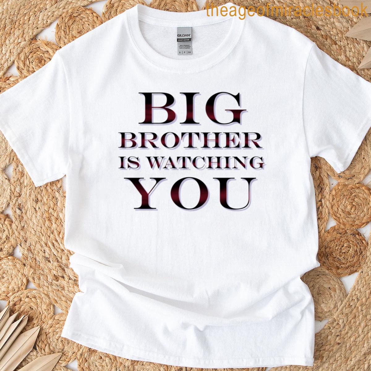 Big Brother Dark On Light Version T-shirt