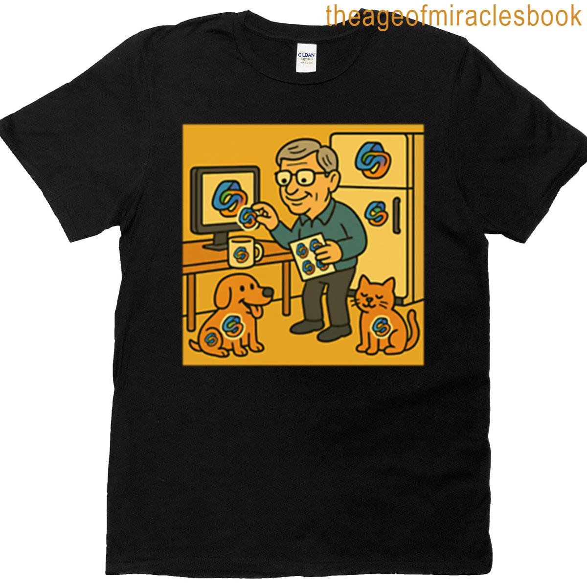 Bills Copilot Sticker Rampage Active T-shirt