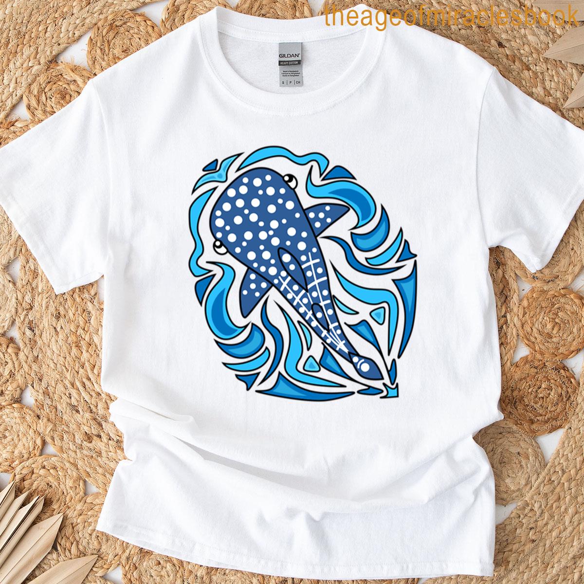 Blue The Whale Shark T-shirt