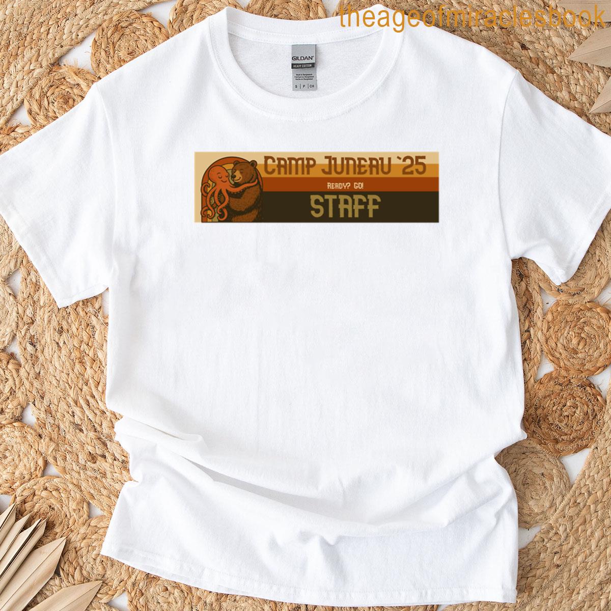 Camp Juneau 25 Staff Bear T-shirt