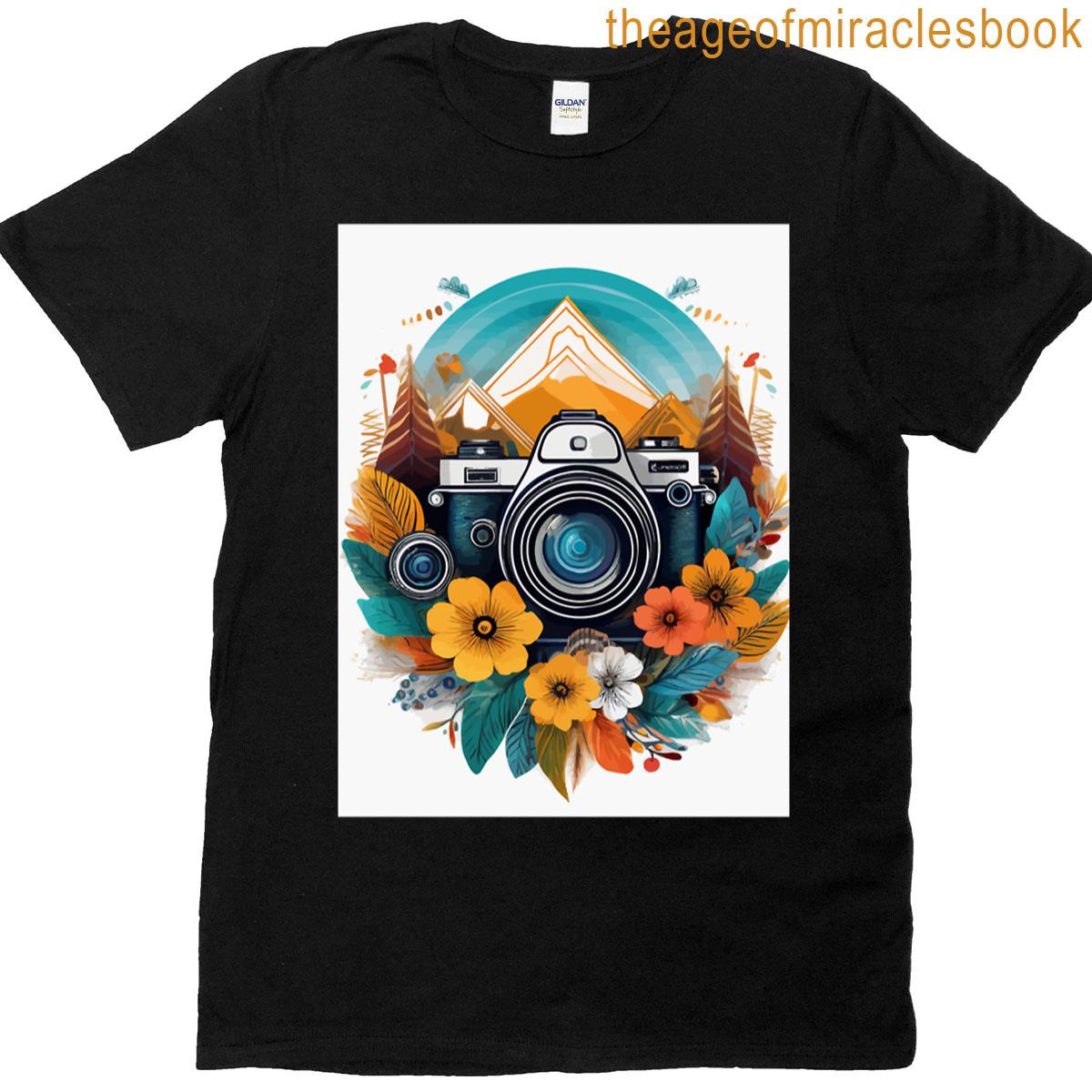 Capturing Moments Creating Memories T-shirt