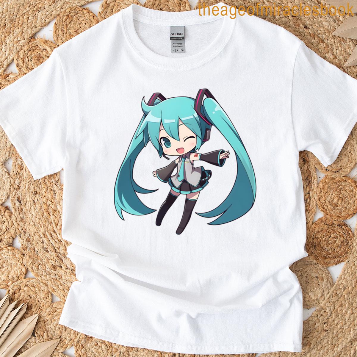 Chibi Hatsune Miku T-shirt