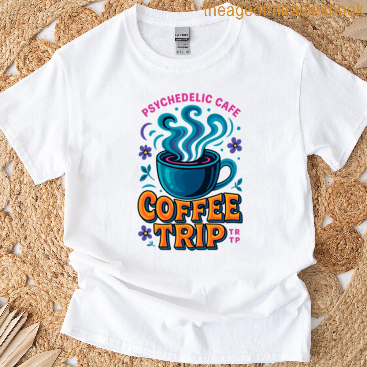 Coffe Trip Psychodelic T-shirt