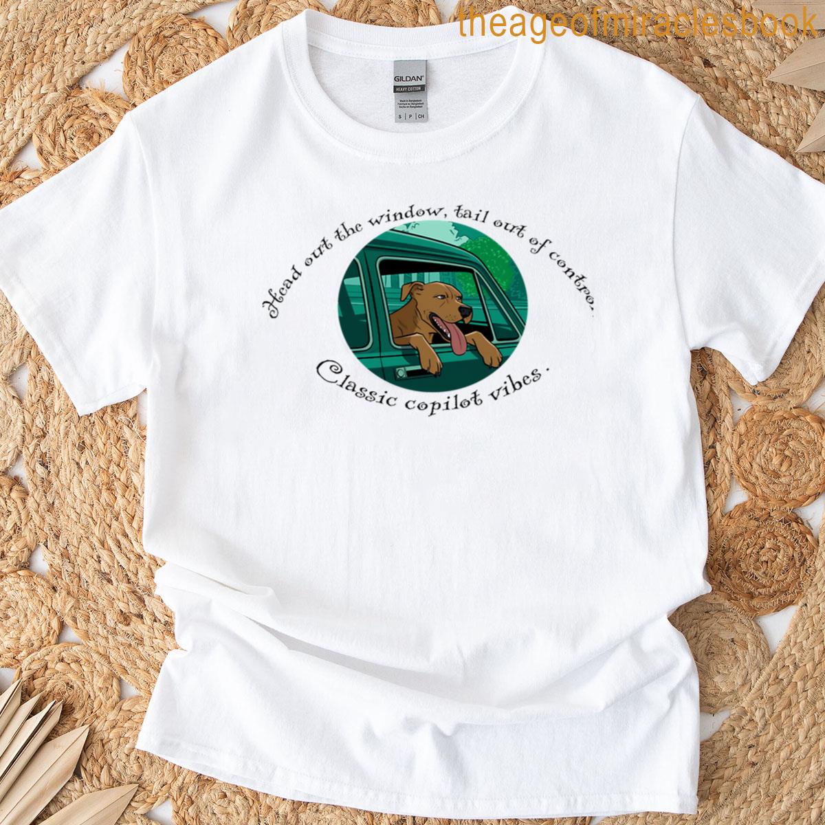Copilot Vibes With Dogs T-shirt
