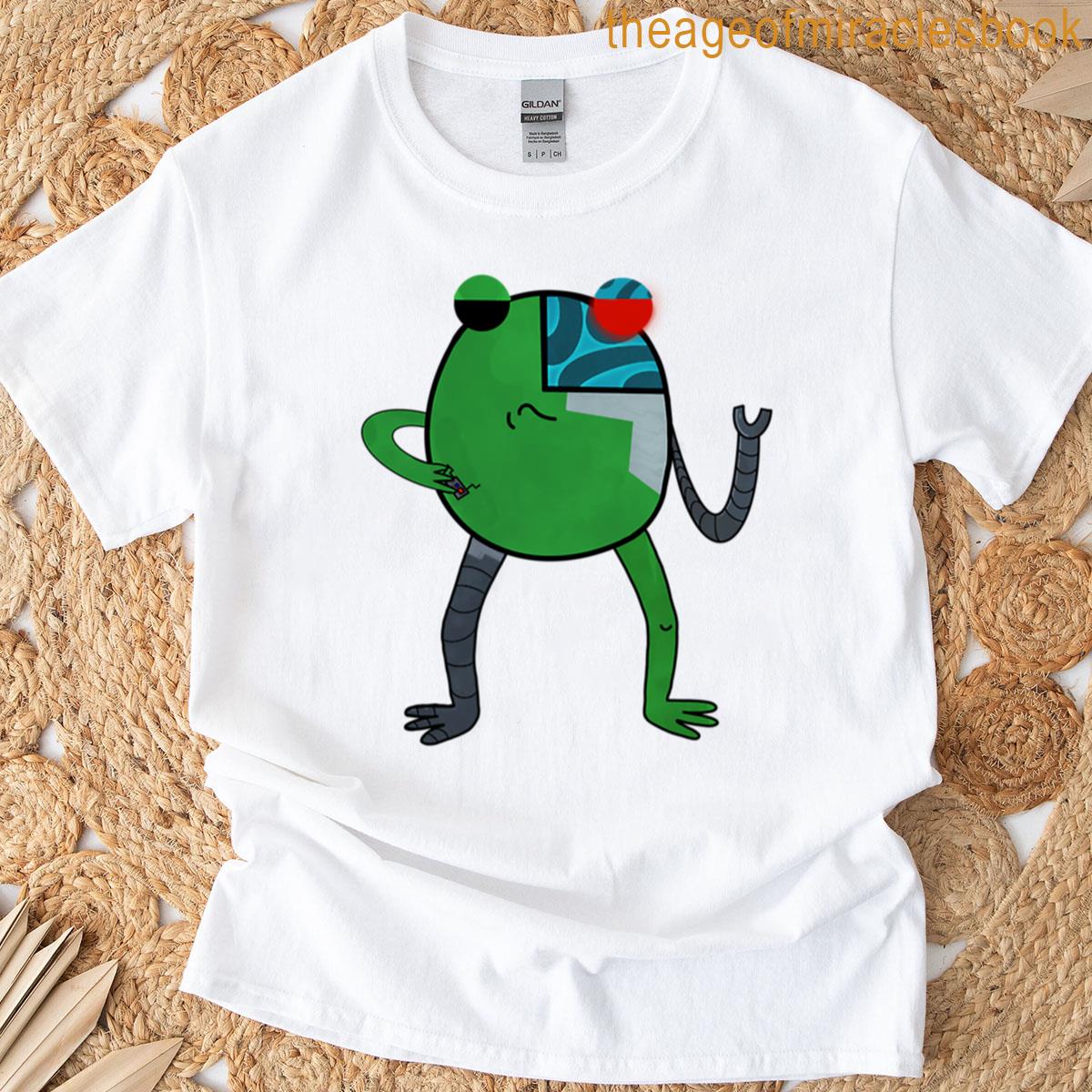 Cyborg Frog T-shirt