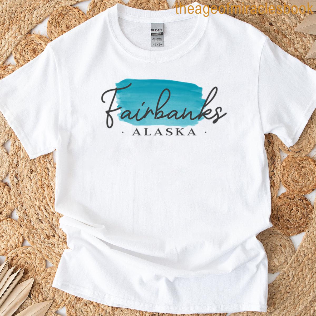 Fairbanks Alaska Brush T-shirt