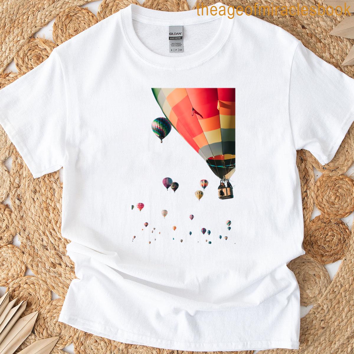 Floating Hot Air Balloons T-shirt