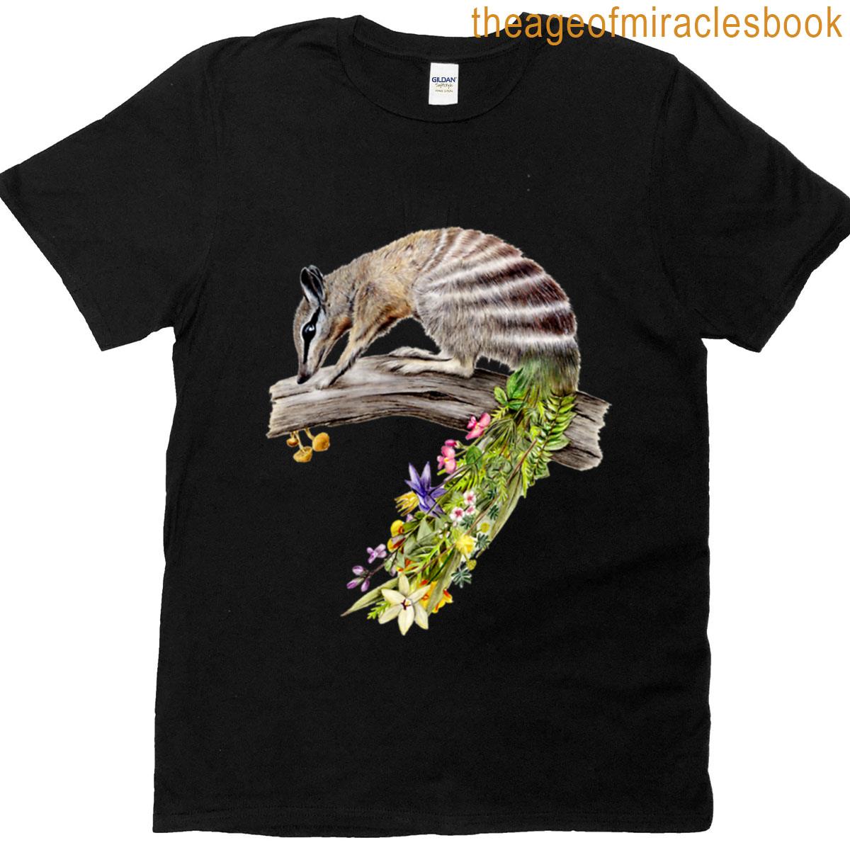 Floral Numbat T-shirt