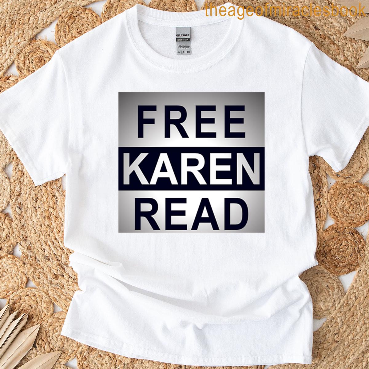 Free Karen Read Gear T-shirt