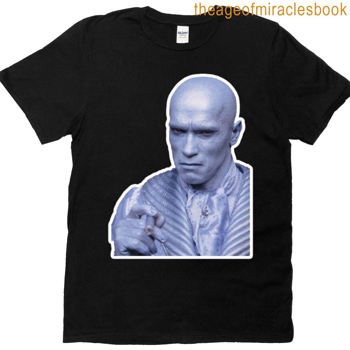 Freeze Cigar Iii Sticker T-shirt