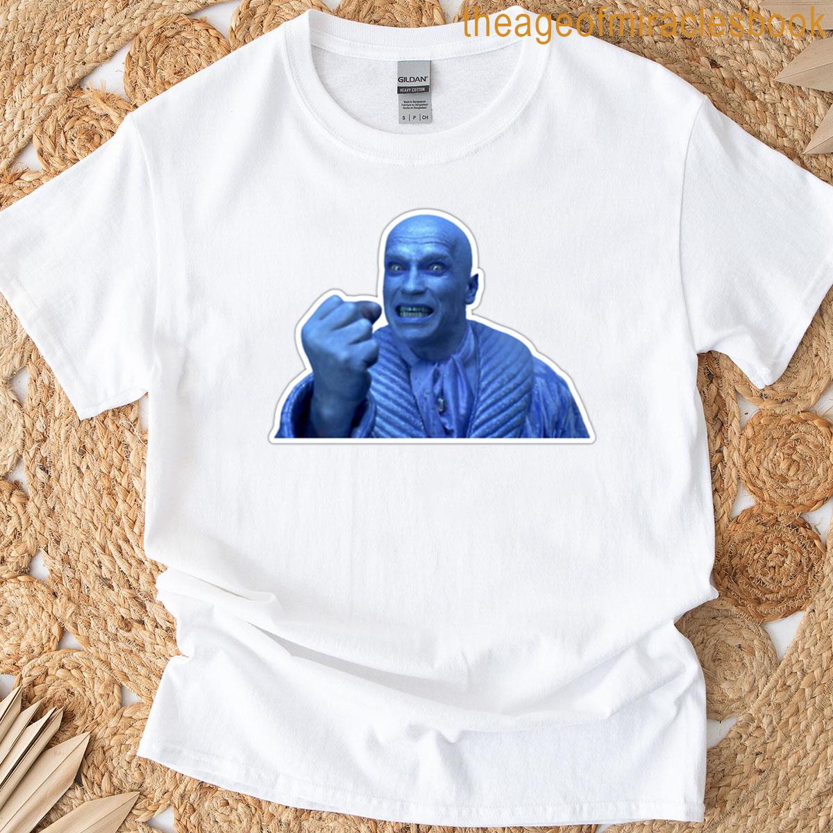 Freeze Rant Sticker Style T-shirt