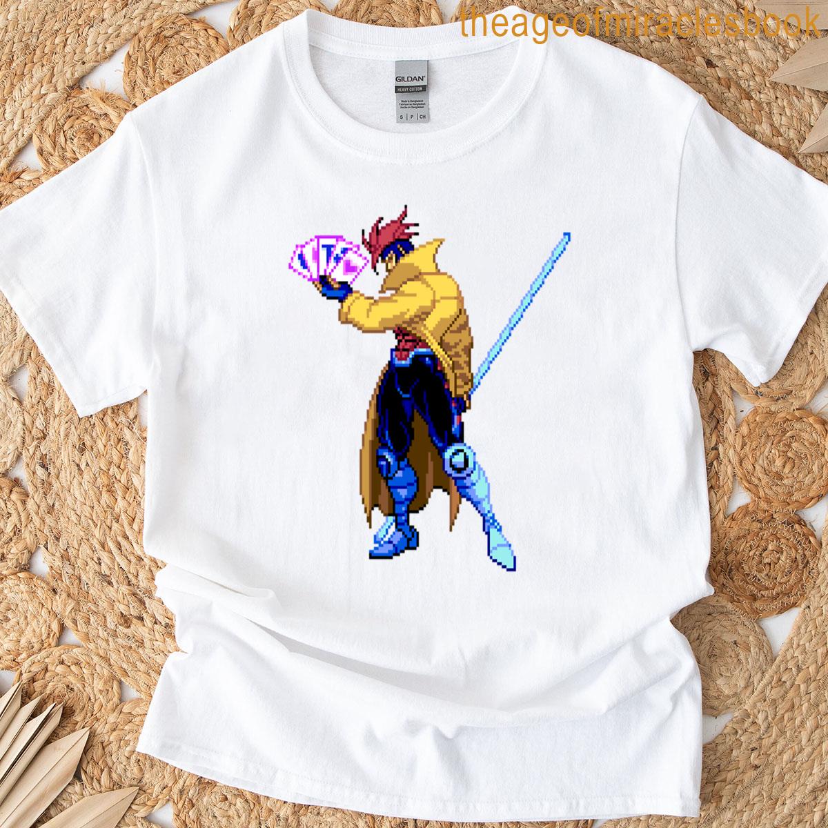 Gambit Card Dealer Mvc2 T-shirt