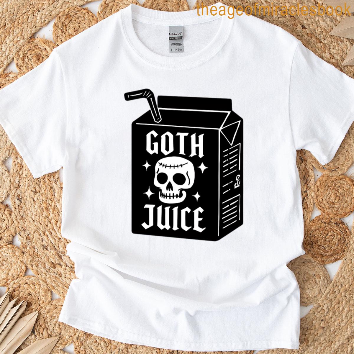 Goth Juice Box T-shirt