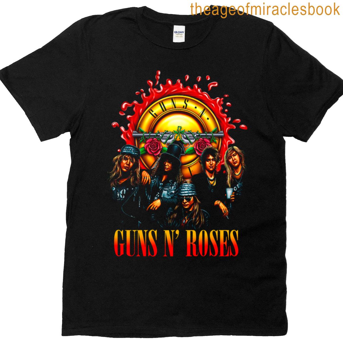 Guns N Roses Design T-shirt
