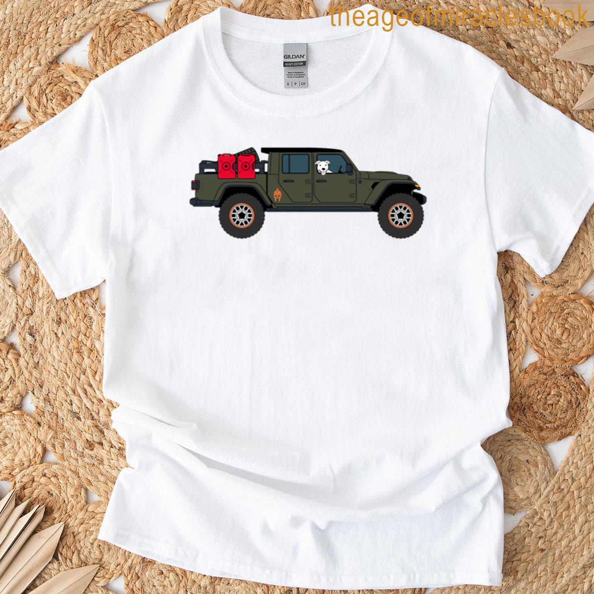 Happy Dog Copilot Gladiator 4×4 T-shirt