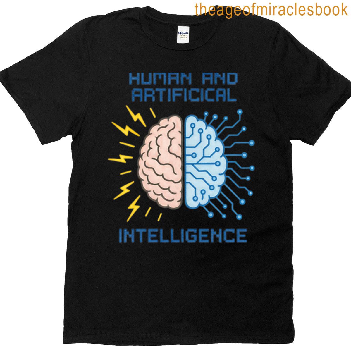 Human And Artificial Intelligence T-shirt