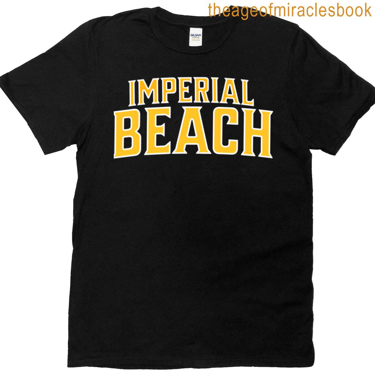 Imperial Beach Padres T-shirt
