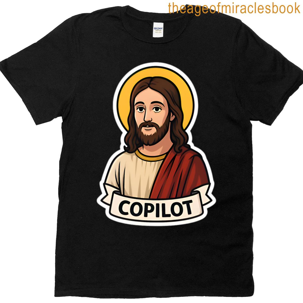 Jesus As Copilot T-shirt