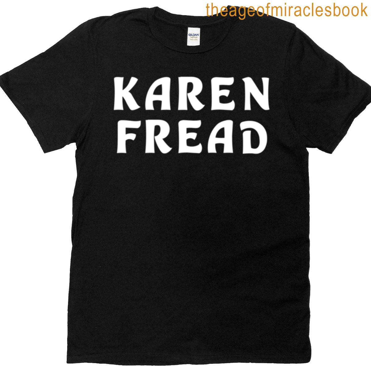 Karen Fread Oversized T-shirt