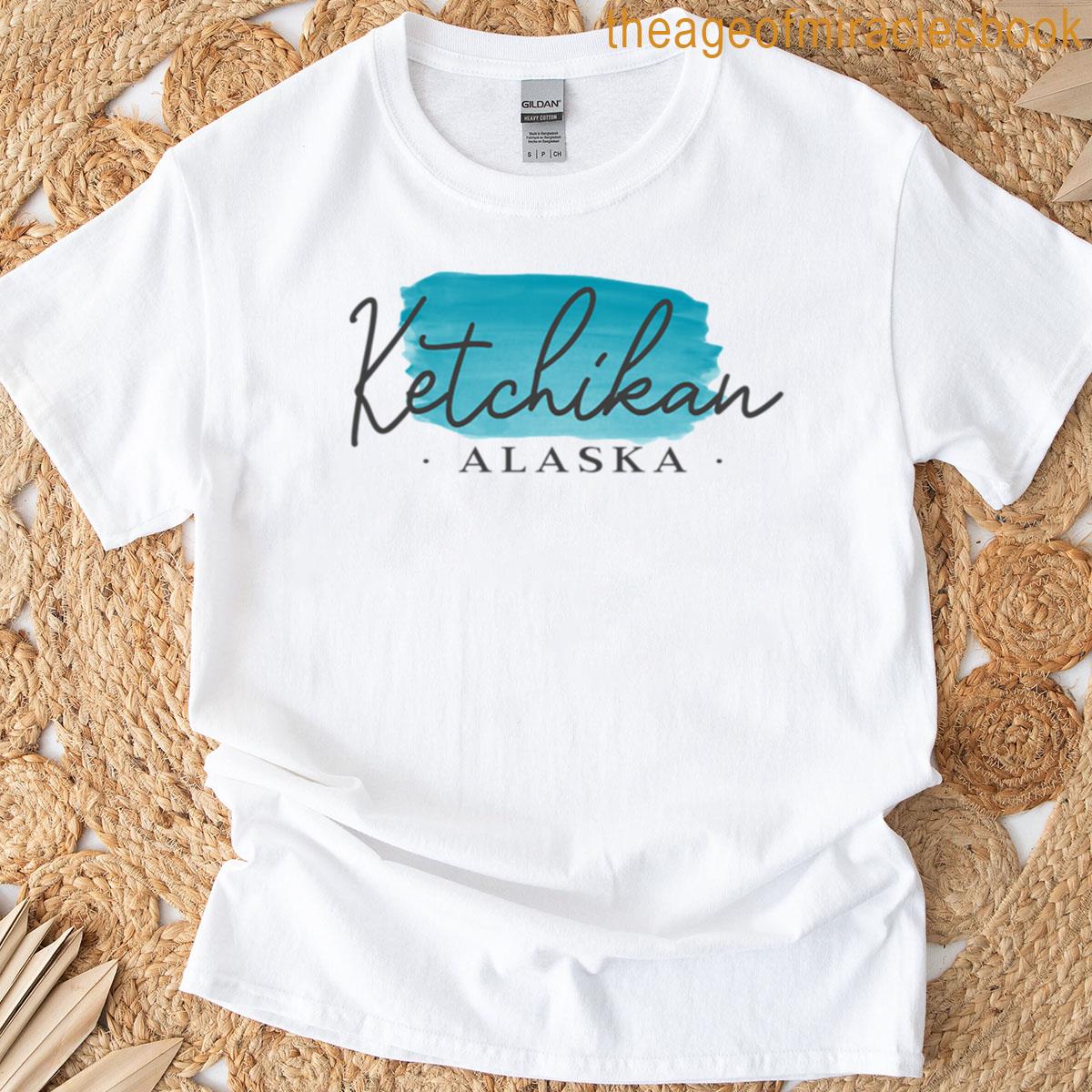 Ketchikan Alaska Brush T-shirt