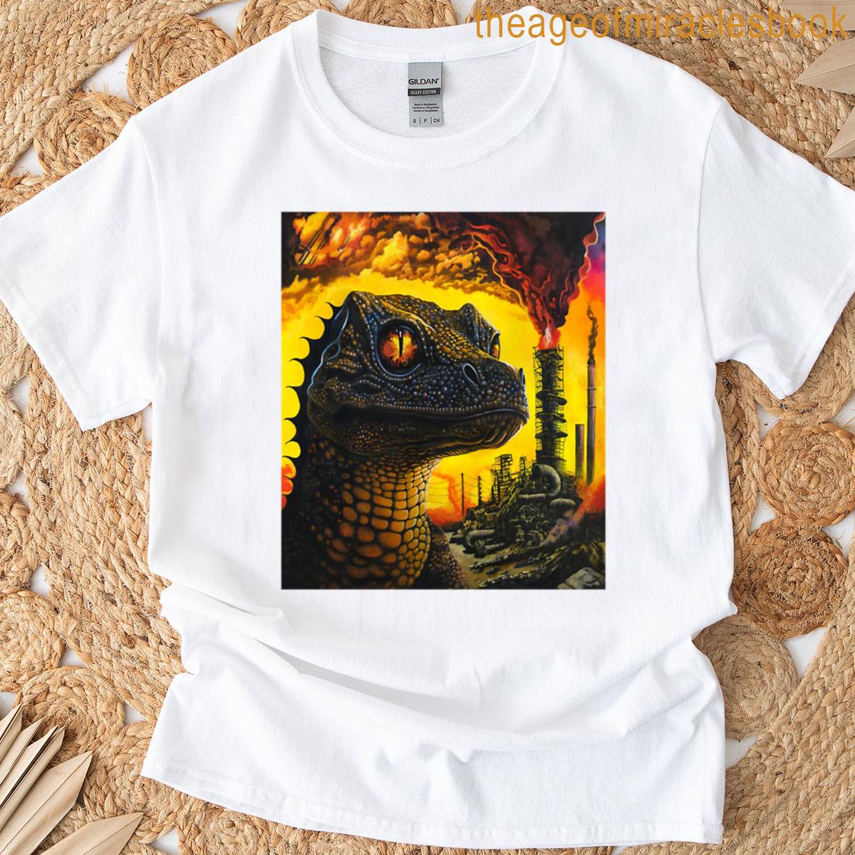 King Gizzard And The Lizard Wizard T-shirt