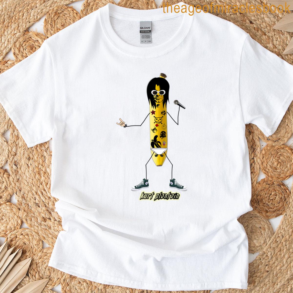Kurt Plantain T-shirt