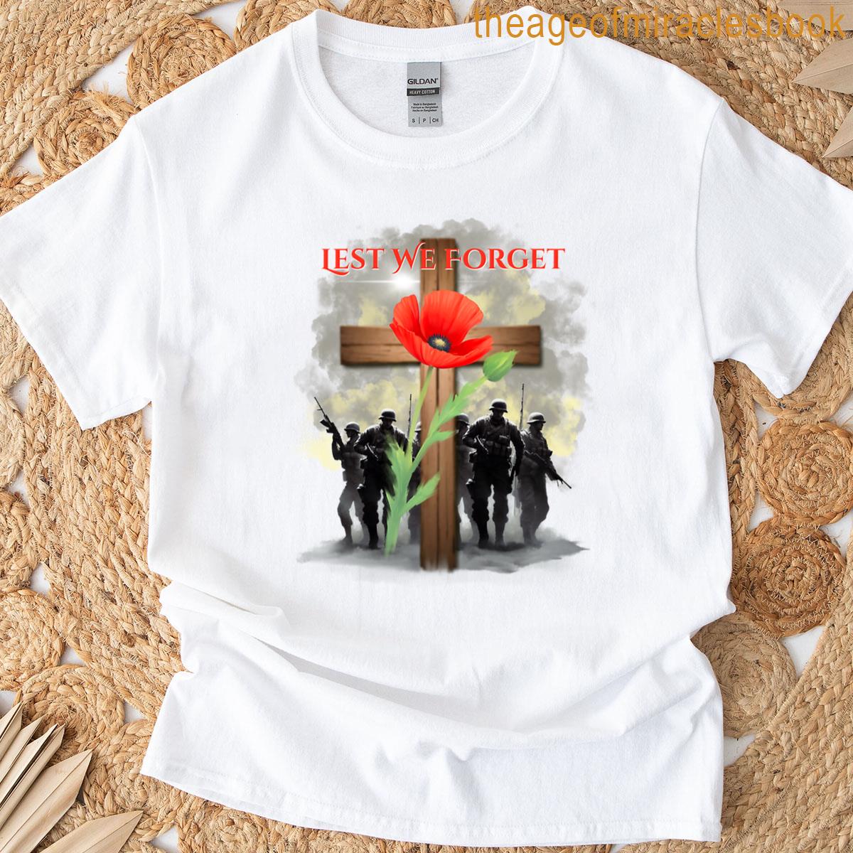 Lest We Forget T-shirt