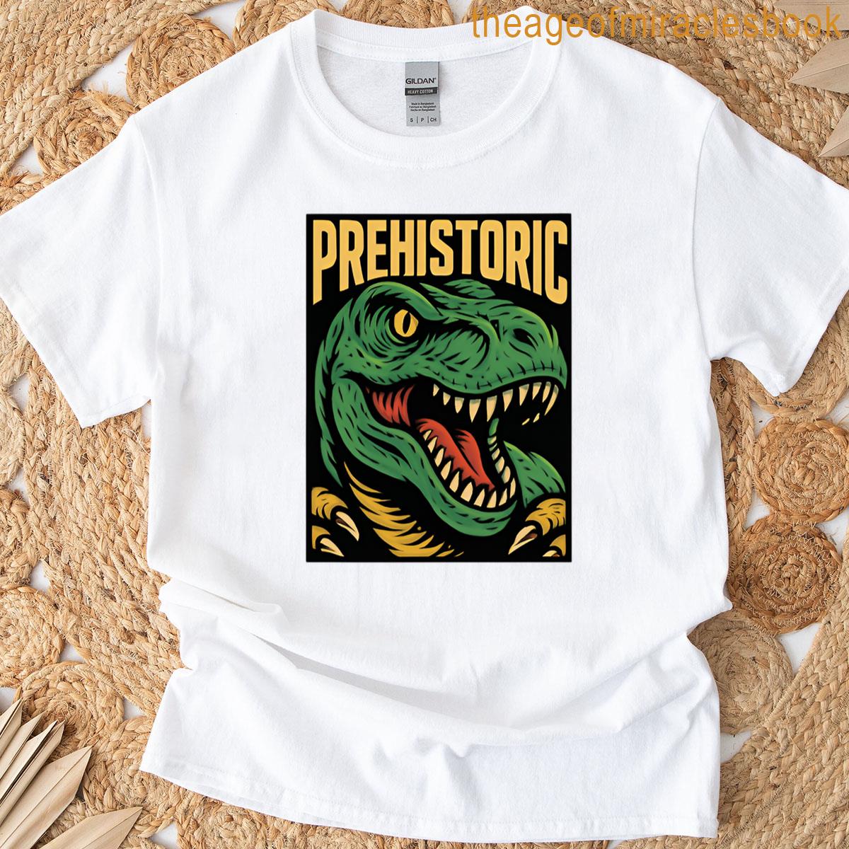 Menacing Dinosaur T-shirt