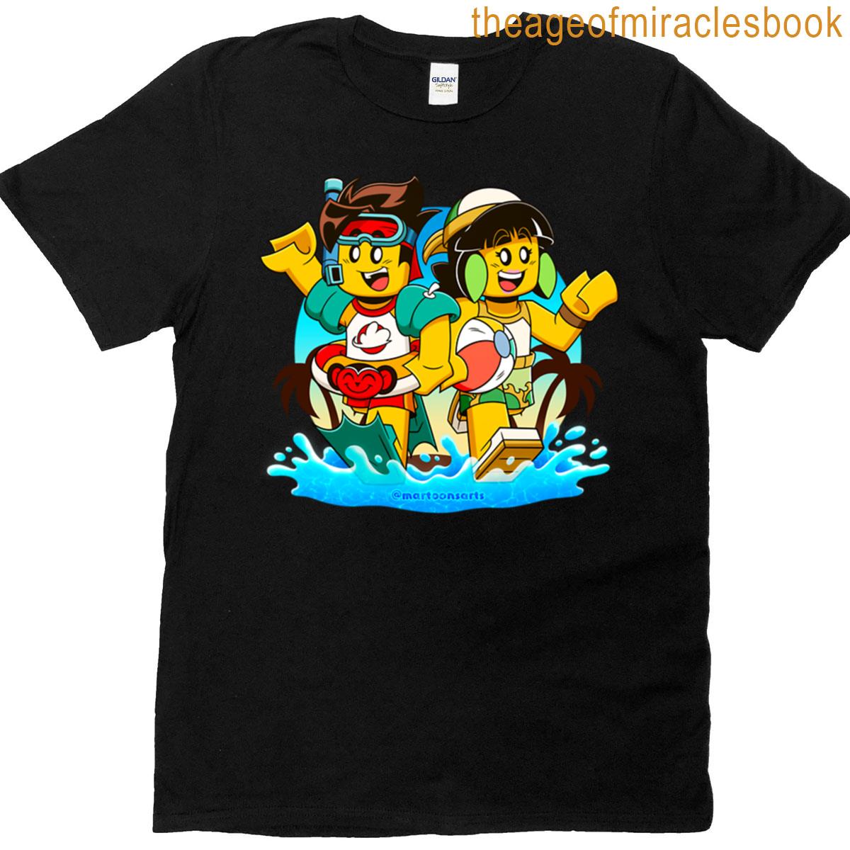 Monkie Kid Beach Day T-shirt