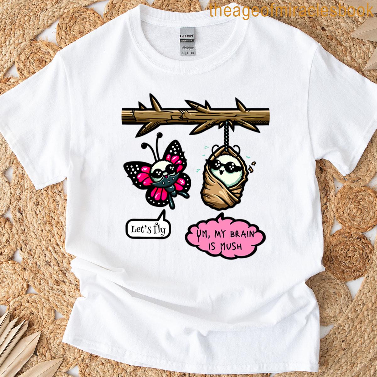 Mushy Brained Cocoon T-shirt