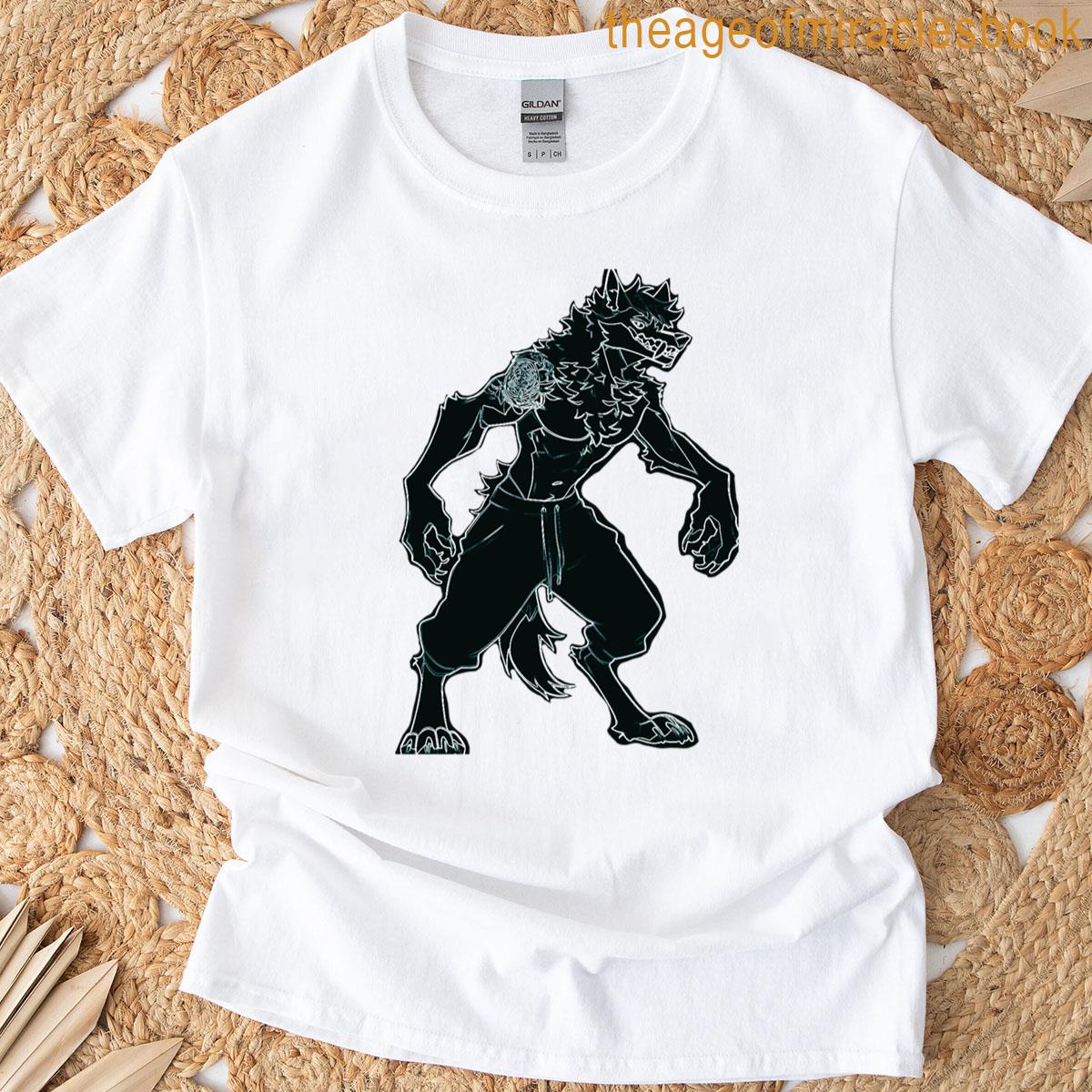Neon Werewolf T-shirt