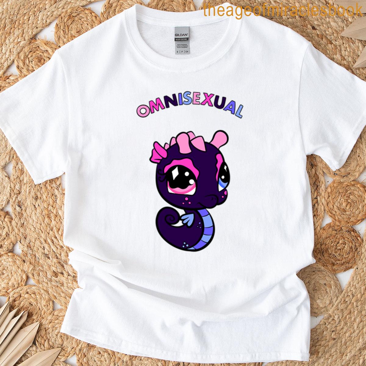 Omnisexual Seahorse T-shirt