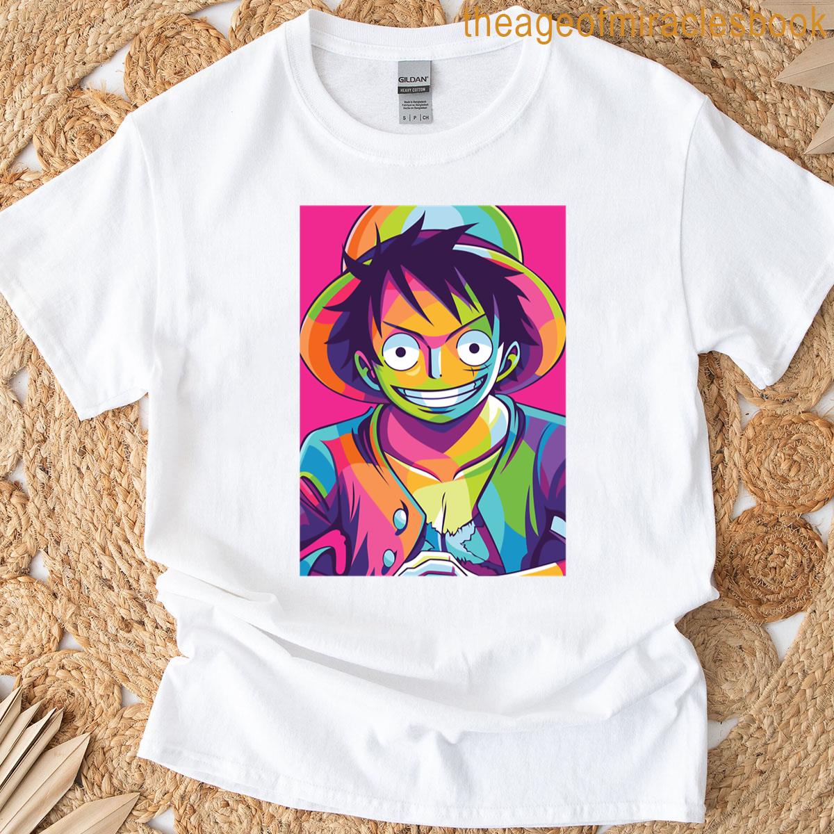 One Piece Design T-shirt