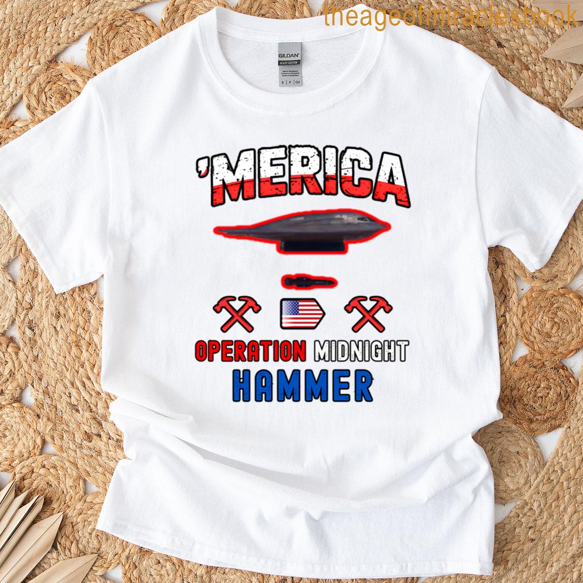 Operation Midnight Hammer T-shirt