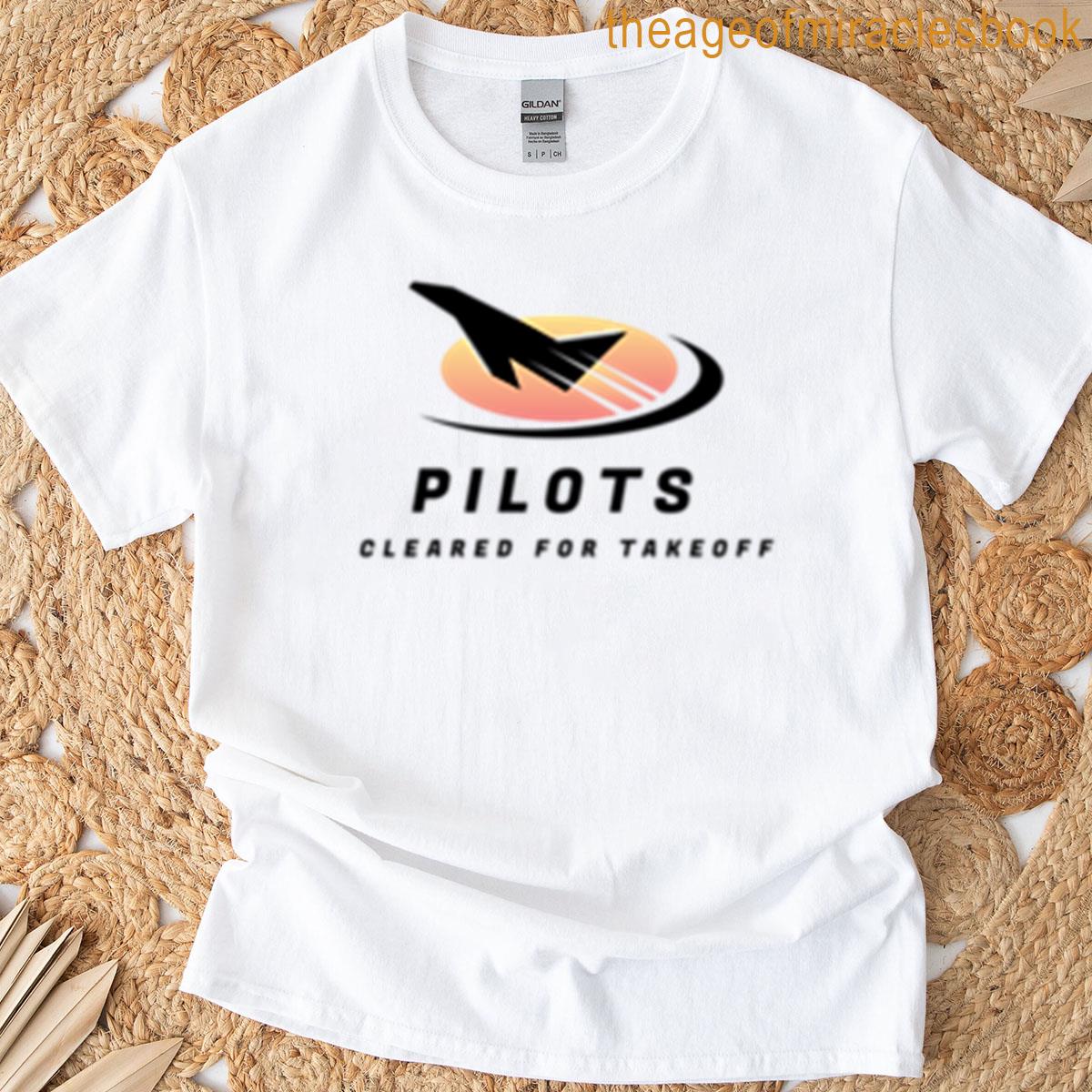 Pilots – Cleared For Takeoff – Beluga League T-shirt