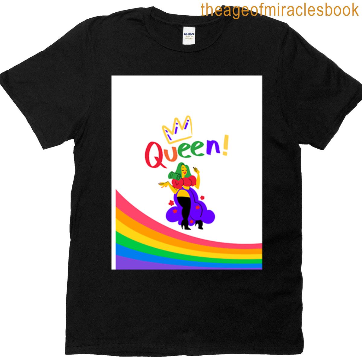 Queen Pride T-shirt