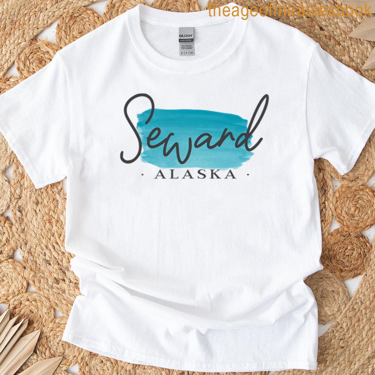 Seward Alaska Brush T-shirt