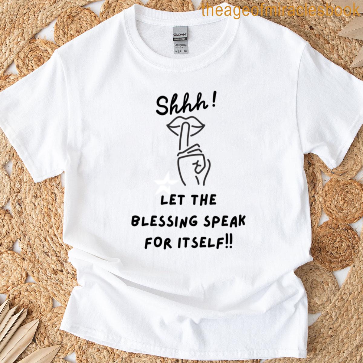 Shhh Silent Mouth T-shirt