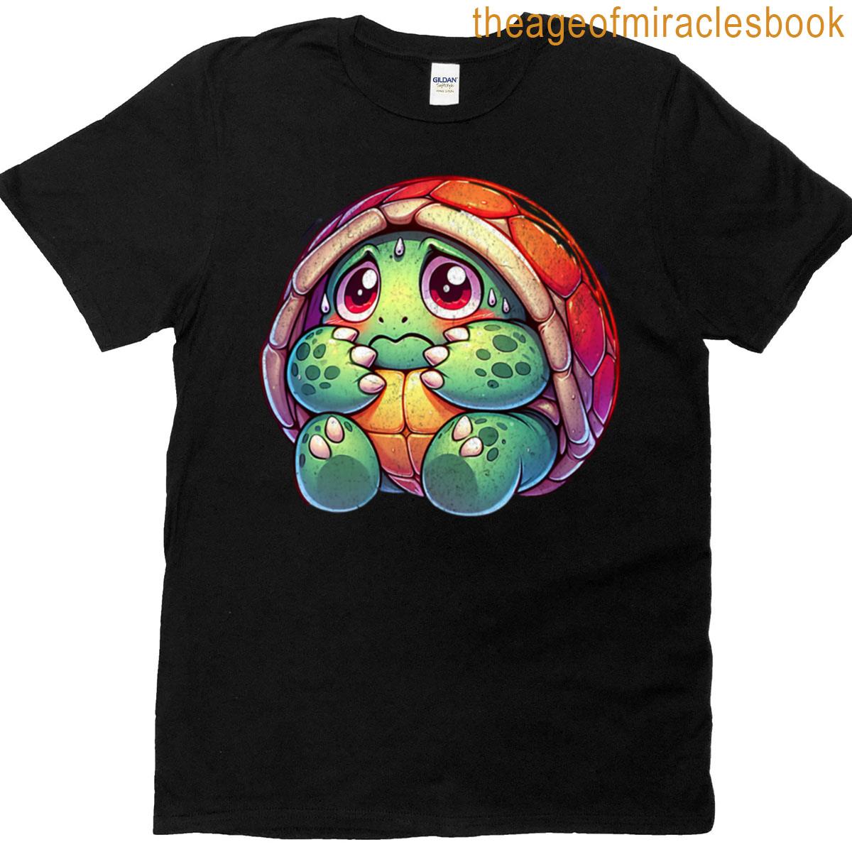 Shy Little Turtle T-shirt