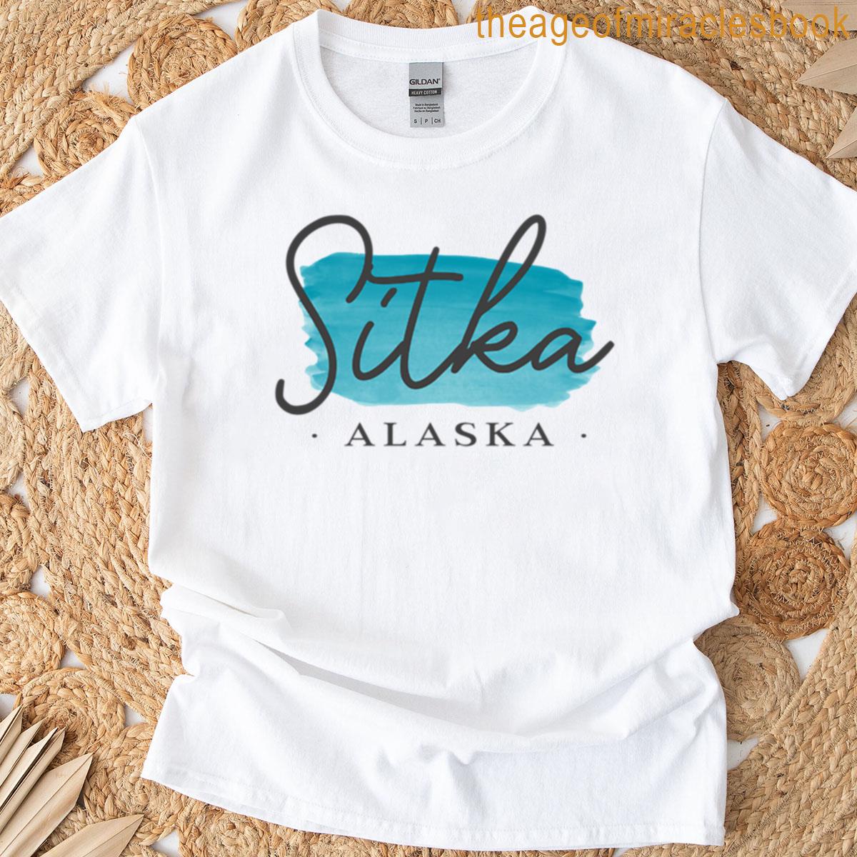 Sitka Alaska Brush T-shirt