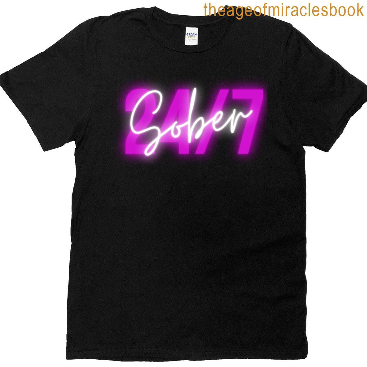 Sober 247 T-shirt