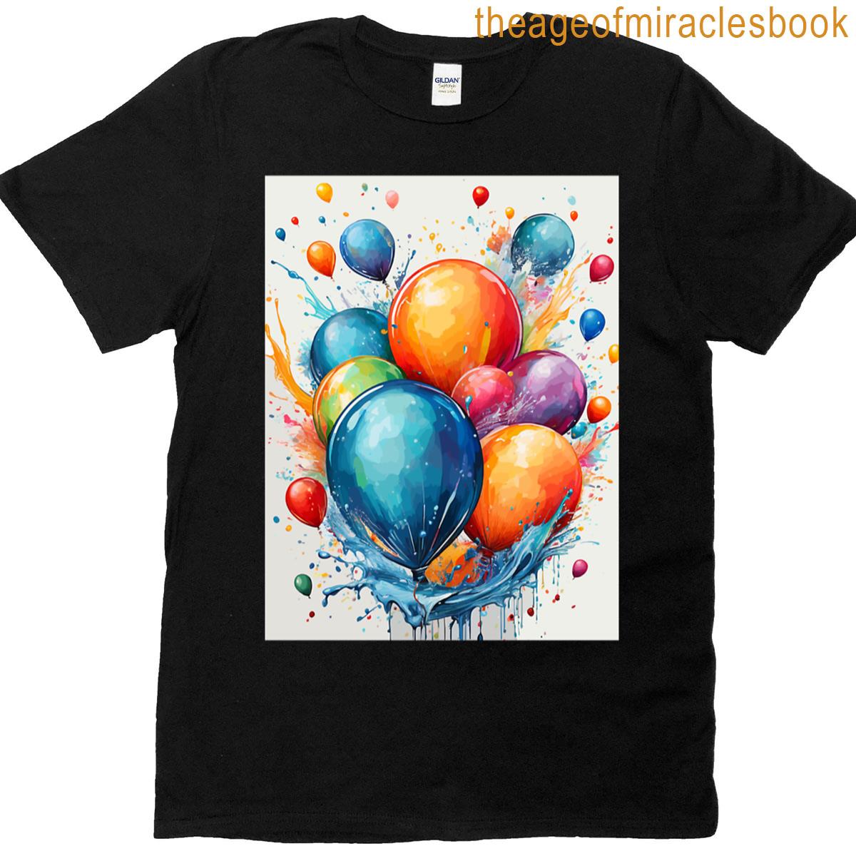 Splashes Of Fun Laughter T-shirt