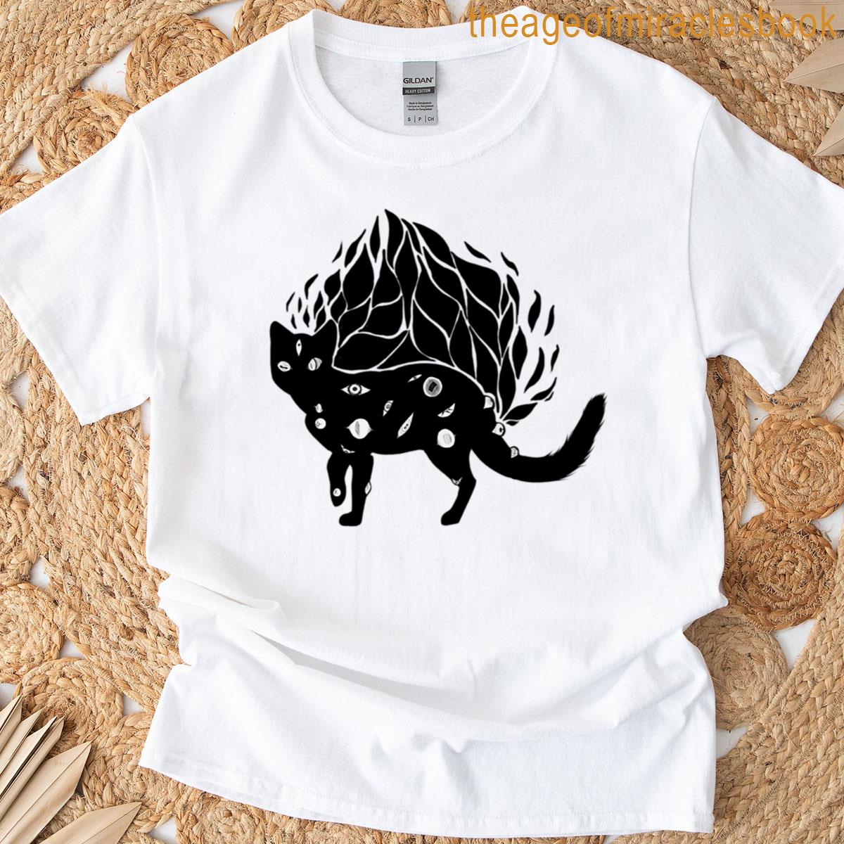 Spooky Cat T-shirt