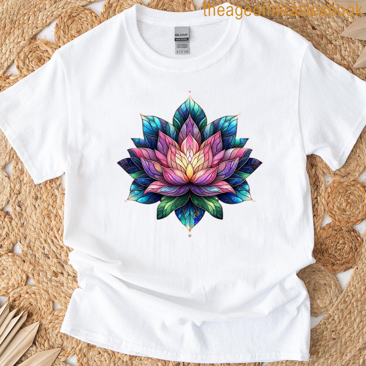 Starlight Lotus T-shirt