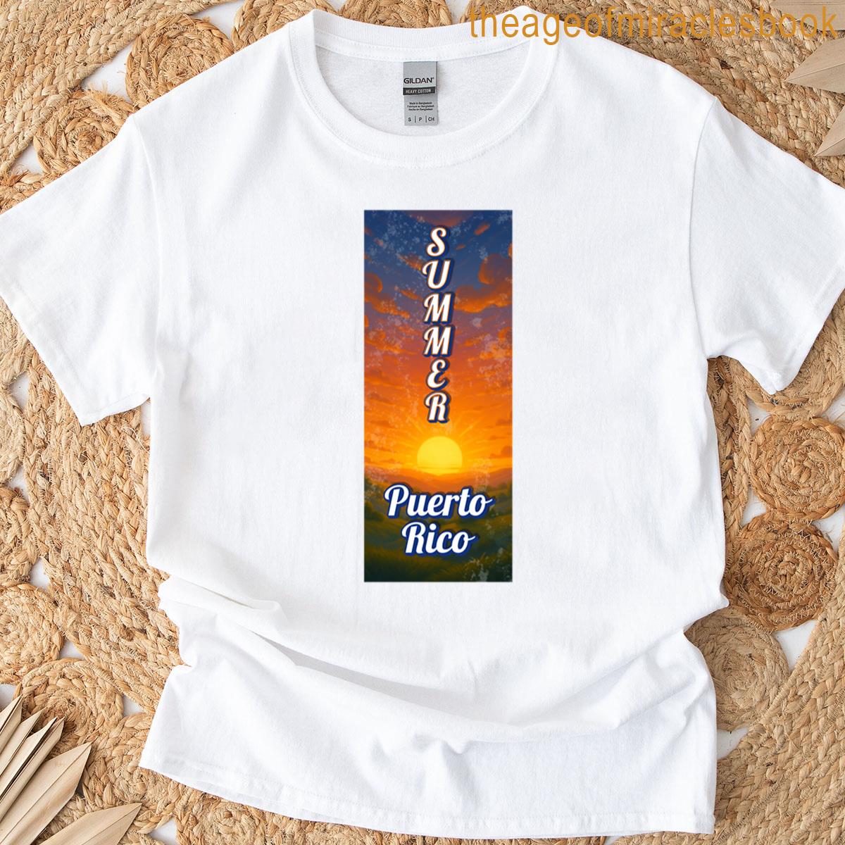 Summer Puert Rico Vibe T-shirt