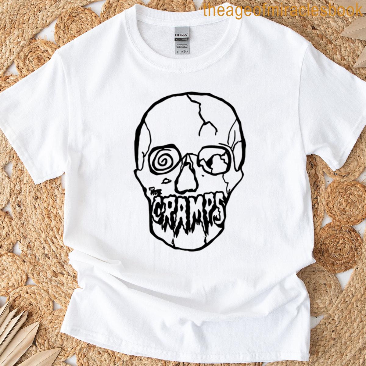The Cramps – Skull Horror T-shirt