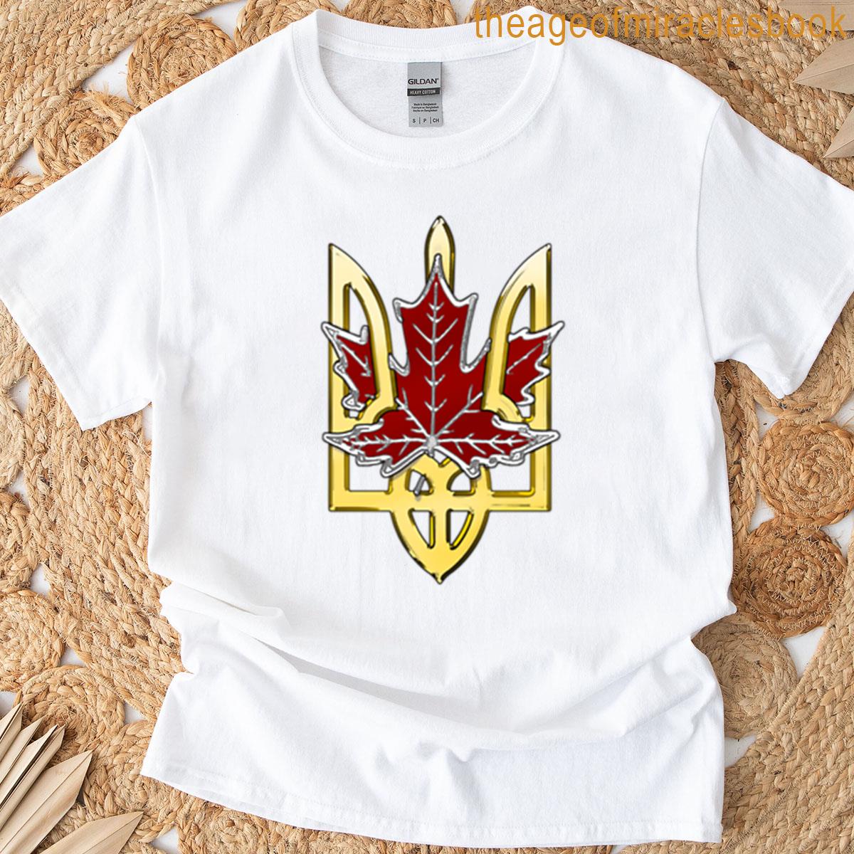 Ukrainian Canadian T-shirt