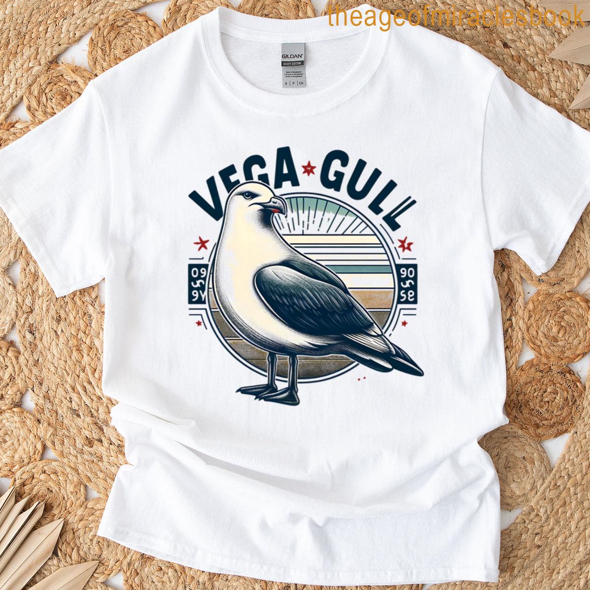 Vega Gull 8 T-shirt