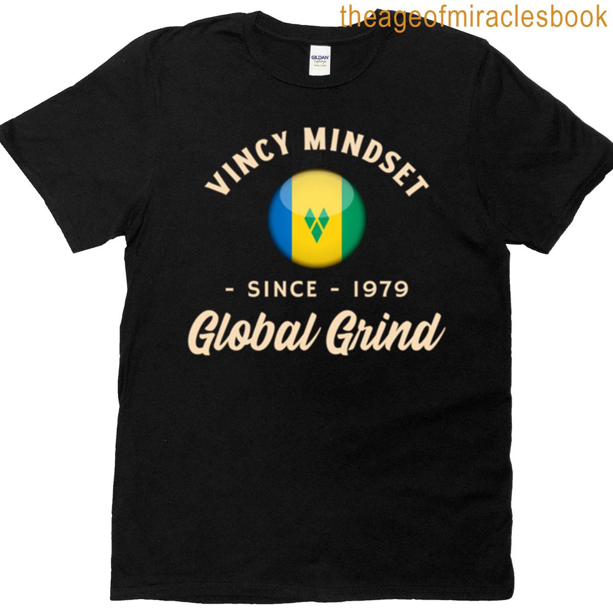 Vincy Minds Global Grind T-shirt